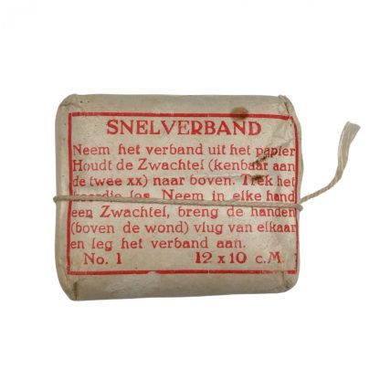 Original Pré 1940 Dutch bandage