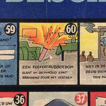 Original WWII Dutch ‘Luchtbeschermingsdienst’ board game