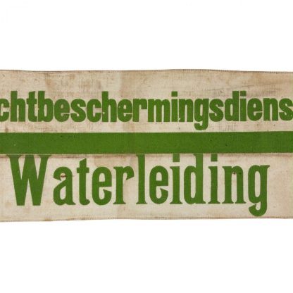 Original WWII Dutch ‘Luchtbeschermingsdienst’ elektriciteit armband