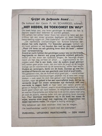 Original WWII Dutch N.V.L. information flyer