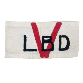 Original WWII Dutch ‘Luchtbeschermingsdienst’ armband