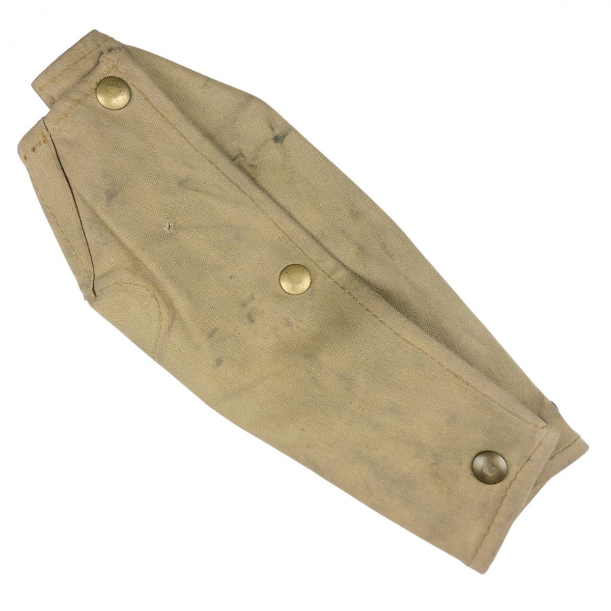 thumbnail image 2 of WWII British Lee Enfield Action Cover – Reproduction Canvas, Marked S - 1942, Made In India 2 of 6