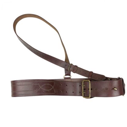 Original Pré 1940 Dutch army ‘Sam Brown’ belt