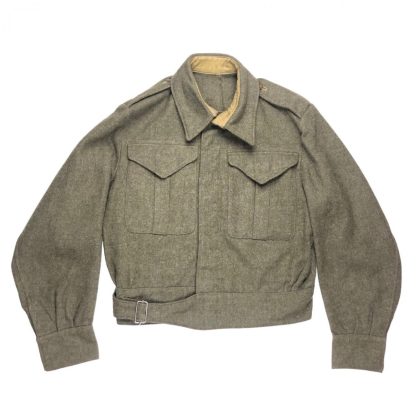 Original WWII Canadian battle dress jacket 1944