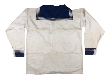 Original WWII Russian Navy white summer shirt 1943