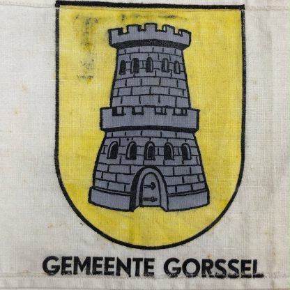 Original WWII Dutch N.V.L. armband Gorssel
