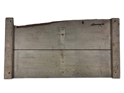 Original WWII Dutch ‘Luchtbeschermingsdienst’ wooden first aid sign Arnhem