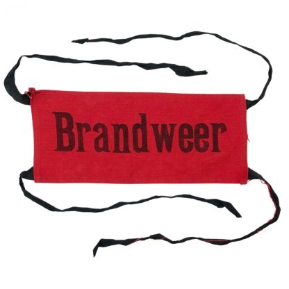Original WWII Dutch ‘Luchtbeschermingsdienst’ Fire department armband