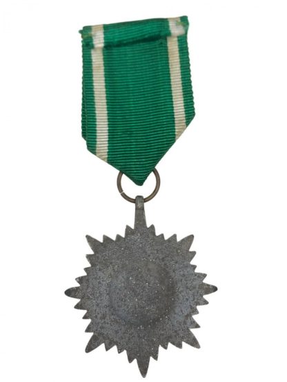 Original WWII German Ostvolker in silver medal 2nd class