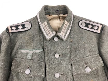 Original WWII German M42 pionier uniform – E.Reitz in Belgium