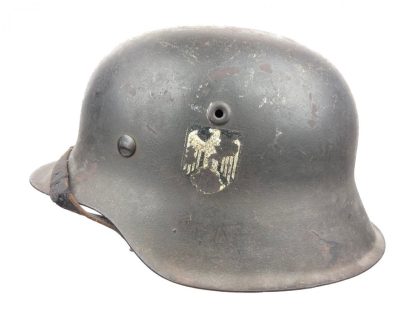 Original WWII German WH M42 SD helmet – NS68