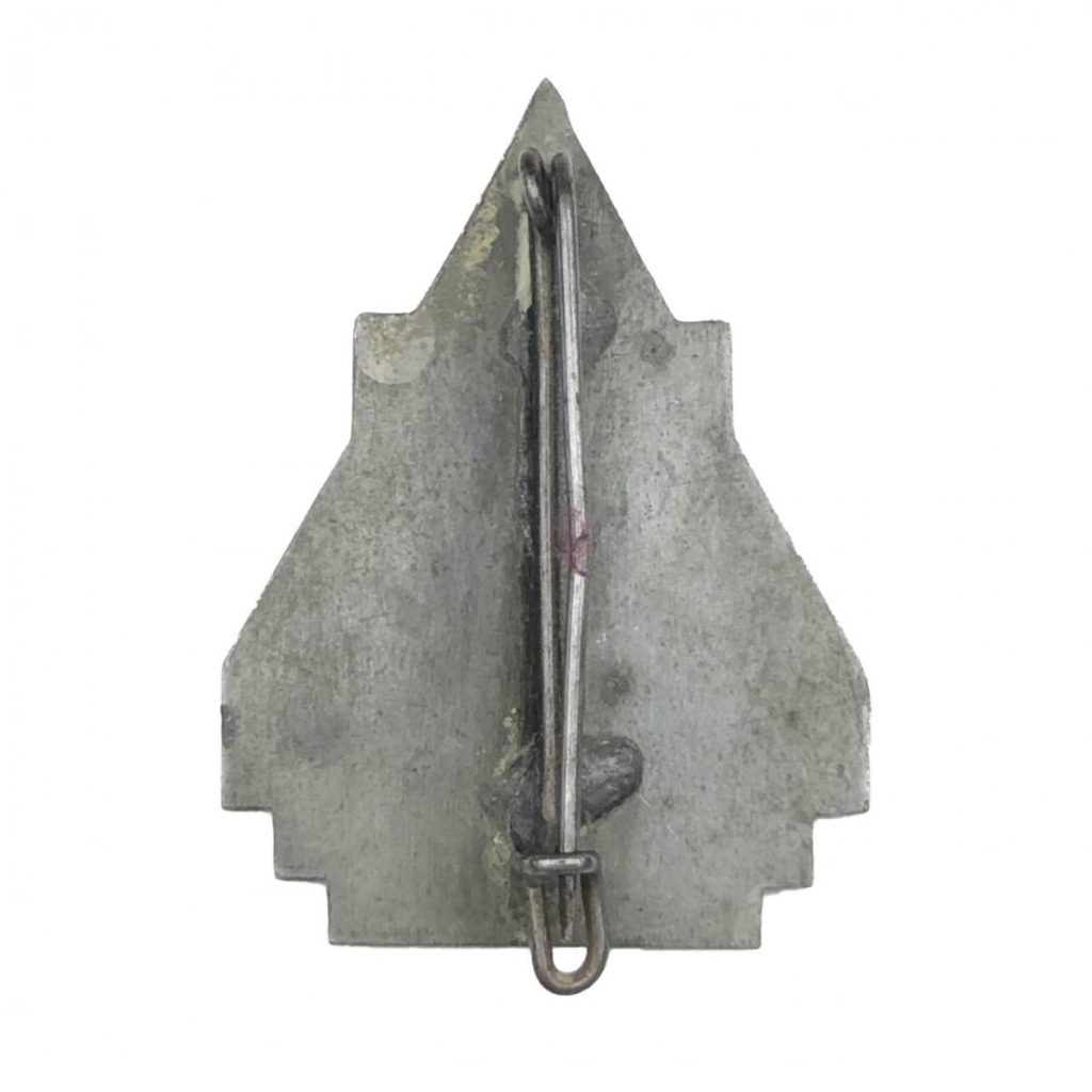 Original WWII Dutch NSB Heerban 5 'Voorjaars Marsch' pin ...
