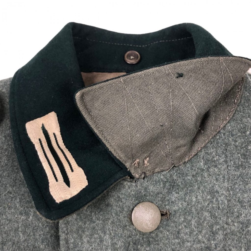 Original WWII German WH M36 infantry uniform - Oorlogsspullen.nl ...