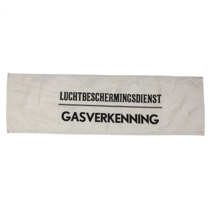 Original WWII Dutch ‘Luchtbeschermingsdienst’ Gas reconnaissance armband