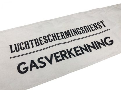 Original WWII Dutch ‘Luchtbeschermingsdienst’ Gas reconnaissance armband