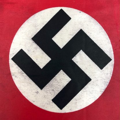 Original WWII German table flag (Dutch made)