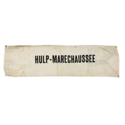 Original WWII Dutch ‘Hulp-Marechaussee’ armband