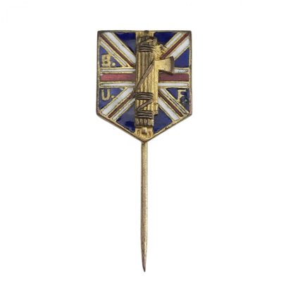 Original 1930’s British Union of Fascists membership pin