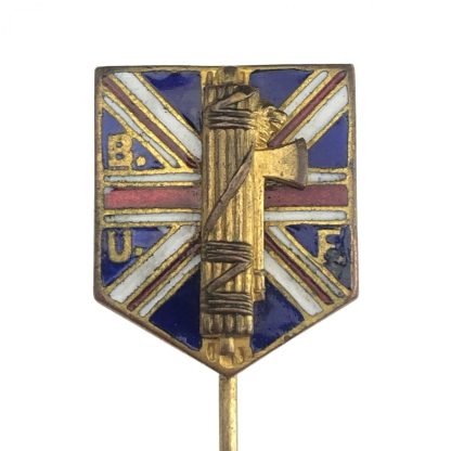 Original 1930’s British Union of Fascists membership pin