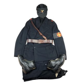 Original WWII Norwegian N.S. Nasjonal Samling 'Rikshird' uniform