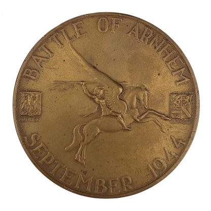 Original British 'Battle of Arnhem' commemorative medal