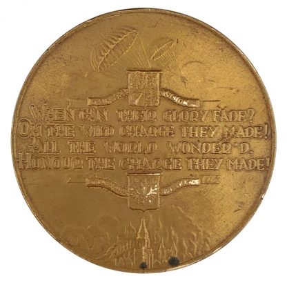 Original British 'Battle of Arnhem' commemorative medal