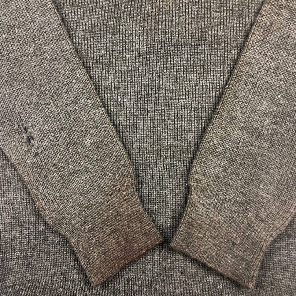 Original WWII Italian 'Turtleneck' sweater - Oorlogsspullen.nl ...