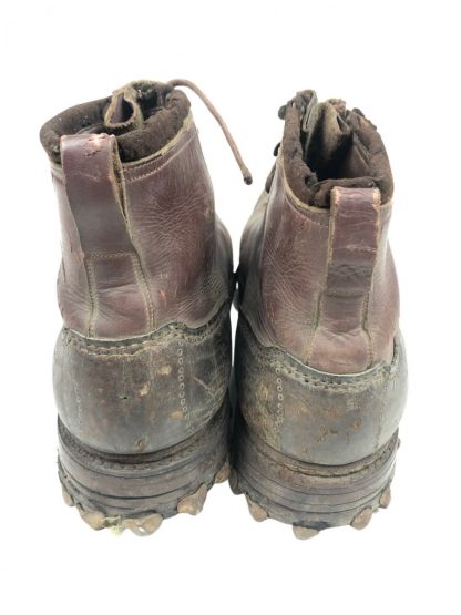 Original WWII Italian army officer shoes