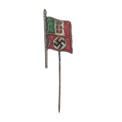 Original WWII German – Italian sympathizers stickpin
