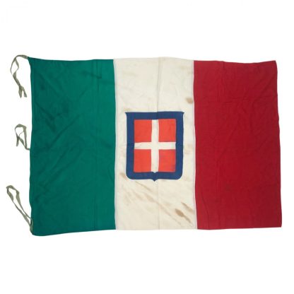 Original WWII Italian flag