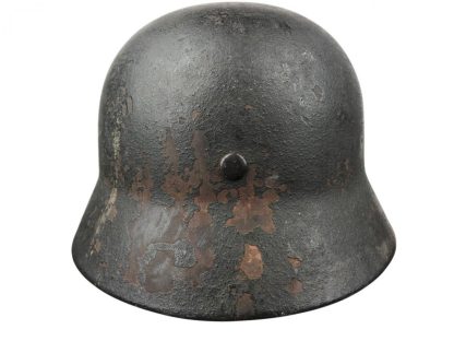 Original WWII German M35 Luftwaffe helmet