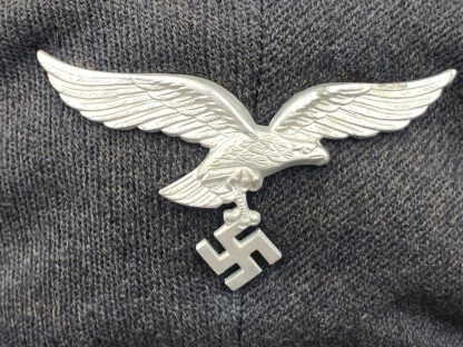 Original WWII German Luftwaffe NCO visor cap