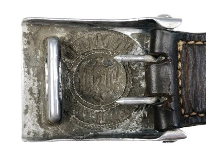 Original WWII German WH buckle with tab 1938