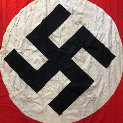 Original WWII German ‘Hausfahne’ banner
