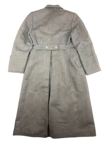 Original WWII German WH/SS overcoat in Italian gabardine cloth