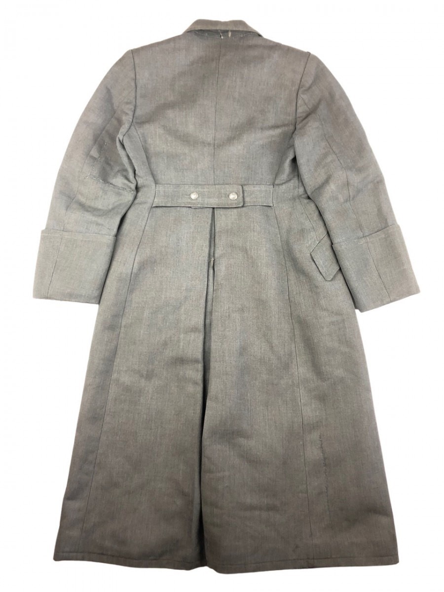 Original WWII German WH/SS overcoat in Italian gabardine cloth ...