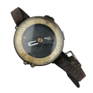 Original WWII Russian wrist compass