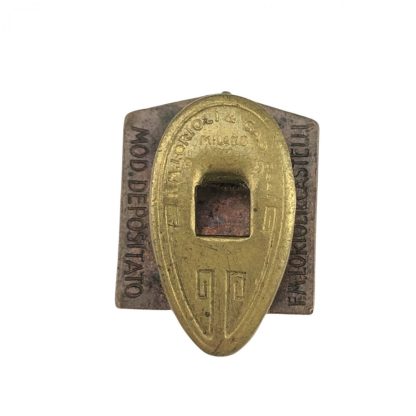 Original WWII Italian P.N.F. member buttonhole pin