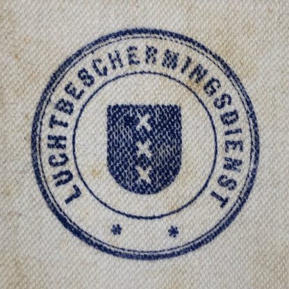 Original WWII Dutch ‘Luchtbeschermingsdienst’ armband Amsterdam