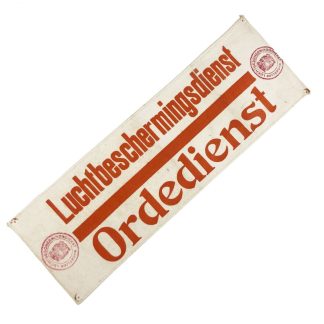 Original WWII Dutch ‘Luchtbeschermingsdienst’ Ordedienst armband