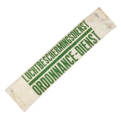 Original WWII Dutch ‘Luchtbeschermingsdienst’ Ordonnance armband