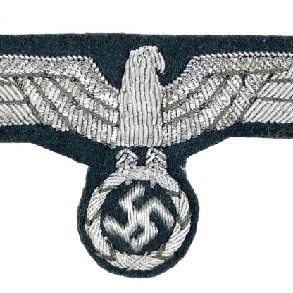 Original WWII German WH officers breast eagle