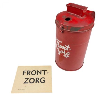 Original WWII Dutch ‘Frontzorg’ collecting box
