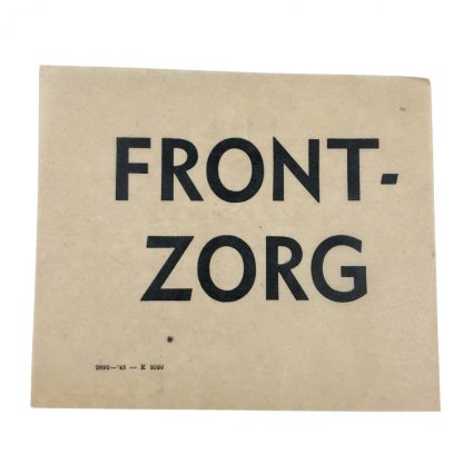 Original WWII Dutch ‘Frontzorg’ collecting box