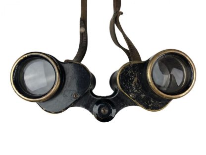 Original WWII Russian binoculairs 1941 – German captured