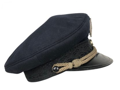 Original WWII German NSKOV visor cap