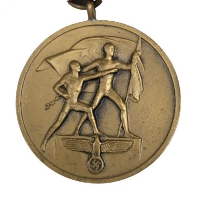 Original WWII German ‘Sudetenland’ medal