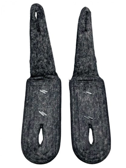 Original WWII German WH Hauptfeldwebel shoulder boards – Pionier
