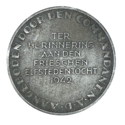 Original WWII Dutch NAD ‘Elfstedentocht 1942’ medal