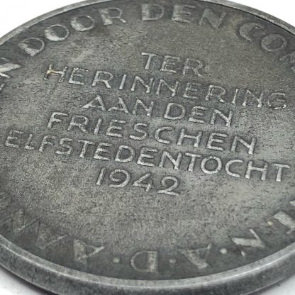 Original WWII Dutch NAD ‘Elfstedentocht 1942’ medal